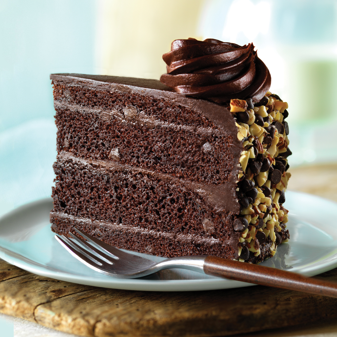 Order Cheesecake Factory Bakery Chocolate Blackout Cake food online from Spaghetti Warehouse store, Toledo on bringmethat.com