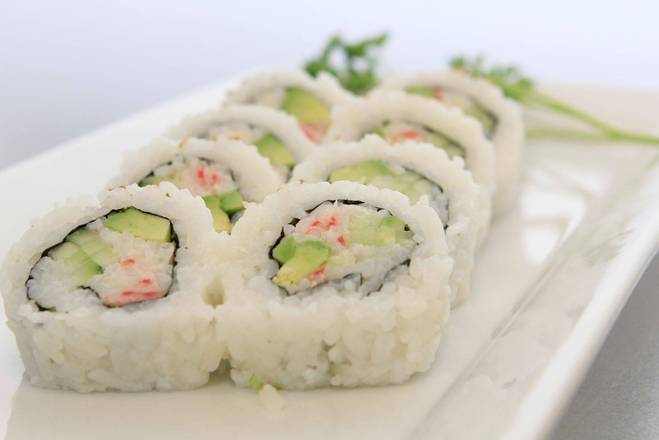 Order California Sushi Roll food online from Wasabi Sushi store, Troutdale on bringmethat.com