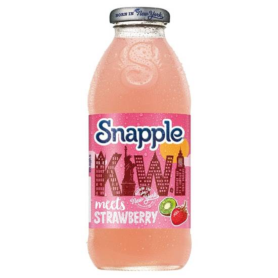 Order Snapple Kiwi Meets Strawberry Juice food online from Pepack Sunoco store, Peapack on bringmethat.com