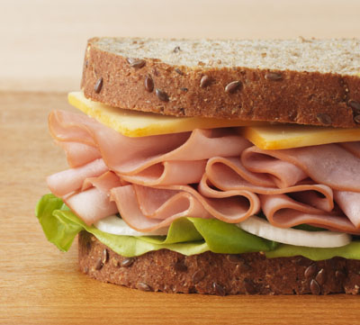 Order Boiled Ham Sandwich food online from Bagels And More store, Bergenfield on bringmethat.com