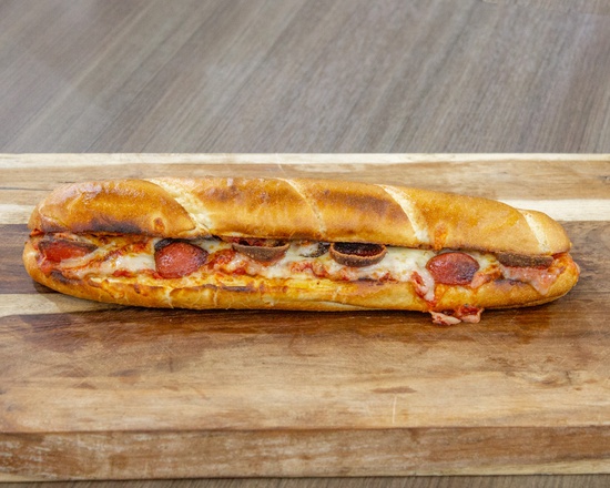 Order Pizza Sub food online from The Brick Oven store, Buffalo on bringmethat.com