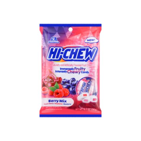 Order HI CHEW Fruit Chews Berry Mix 3.17oz food online from 7-Eleven store, DeBary on bringmethat.com