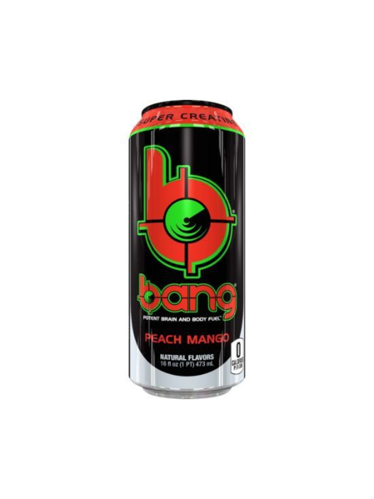Order Bang Energy Drink Peach Mango (16 oz) food online from Stock-Up Mart store, Marietta on bringmethat.com
