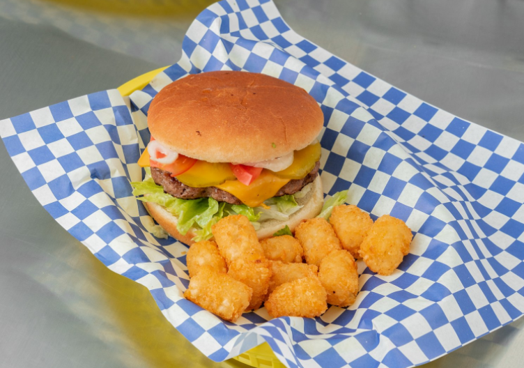 Order Super Cheeseburger  food online from Mix Grill and Wings store, Charlotte on bringmethat.com