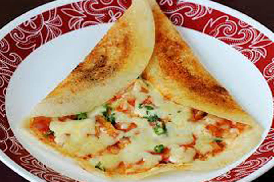 Order Cheese Dosa food online from Priya Indian Cuisine store, Lowell on bringmethat.com