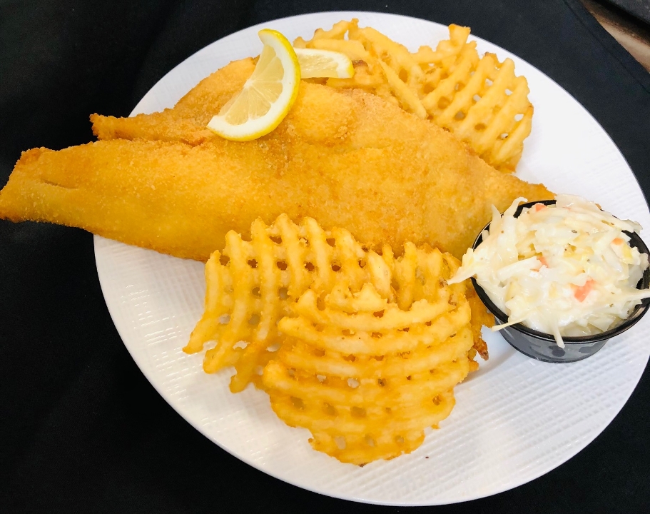 Order Fried Haddock food online from The Grapevine Restaurant & Catering store, Buffalo on bringmethat.com