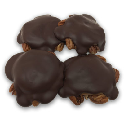 Order Dark Chocolate Pecan Turtles food online from Maumee Valley Chocolate & Candy store, Maumee on bringmethat.com