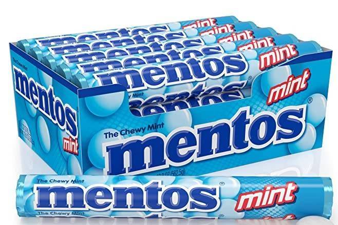 Order MENTOS MINT food online from Chelsea Convenience & More store, New York on bringmethat.com