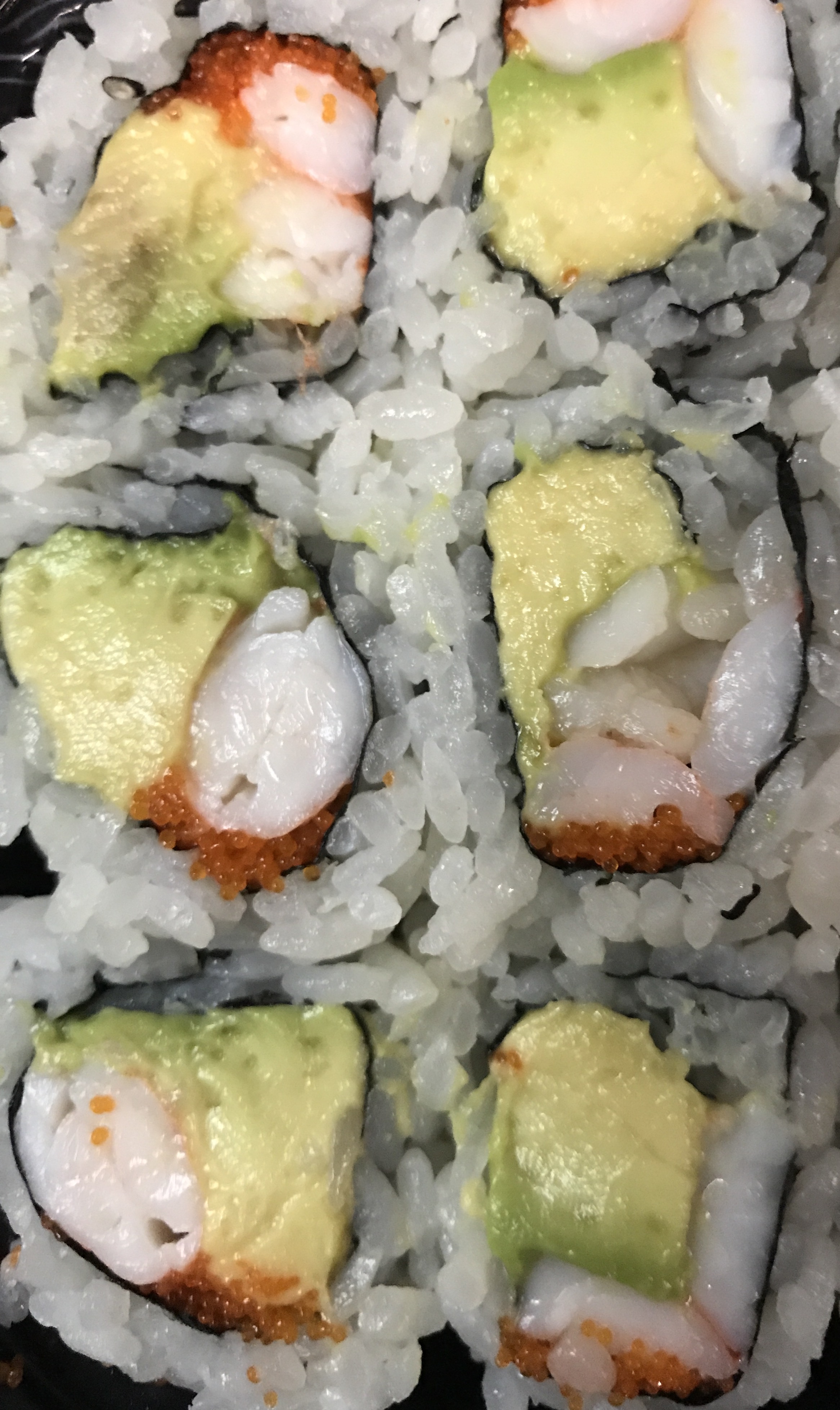 Order Rock Shrimp Avocado Roll food online from Kani Sushi store, New York on bringmethat.com