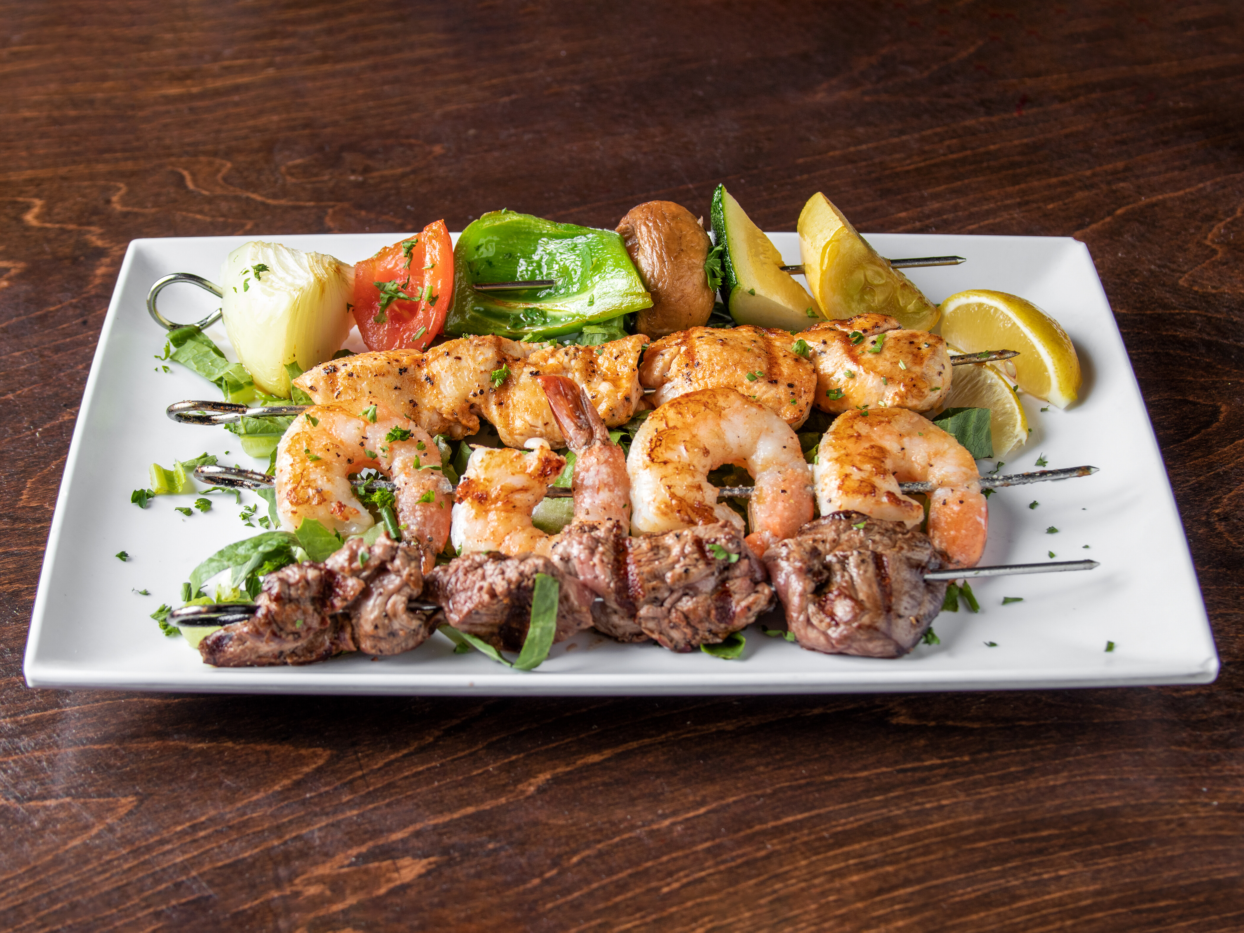Order Grill House Kabob food online from Jadoz Grill House store, Friendswood on bringmethat.com