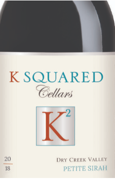 Order 2018 Sonoma County Petite Sirah food online from K Squared Cellars store, Windsor on bringmethat.com