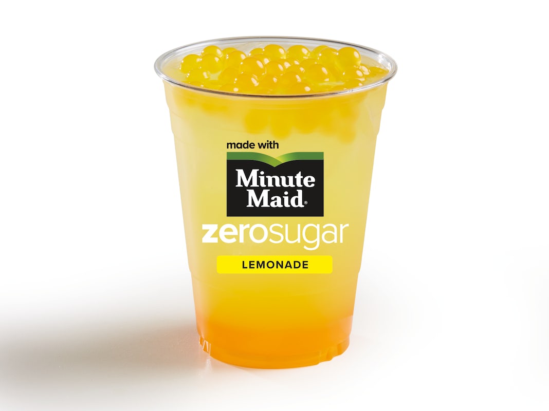 Order Mango Pineapple Lemonade Popper food online from Del Taco store, Cathedral City on bringmethat.com