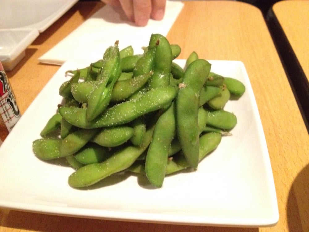 Order Edamame food online from Sqwers sushi store, San Francisco on bringmethat.com