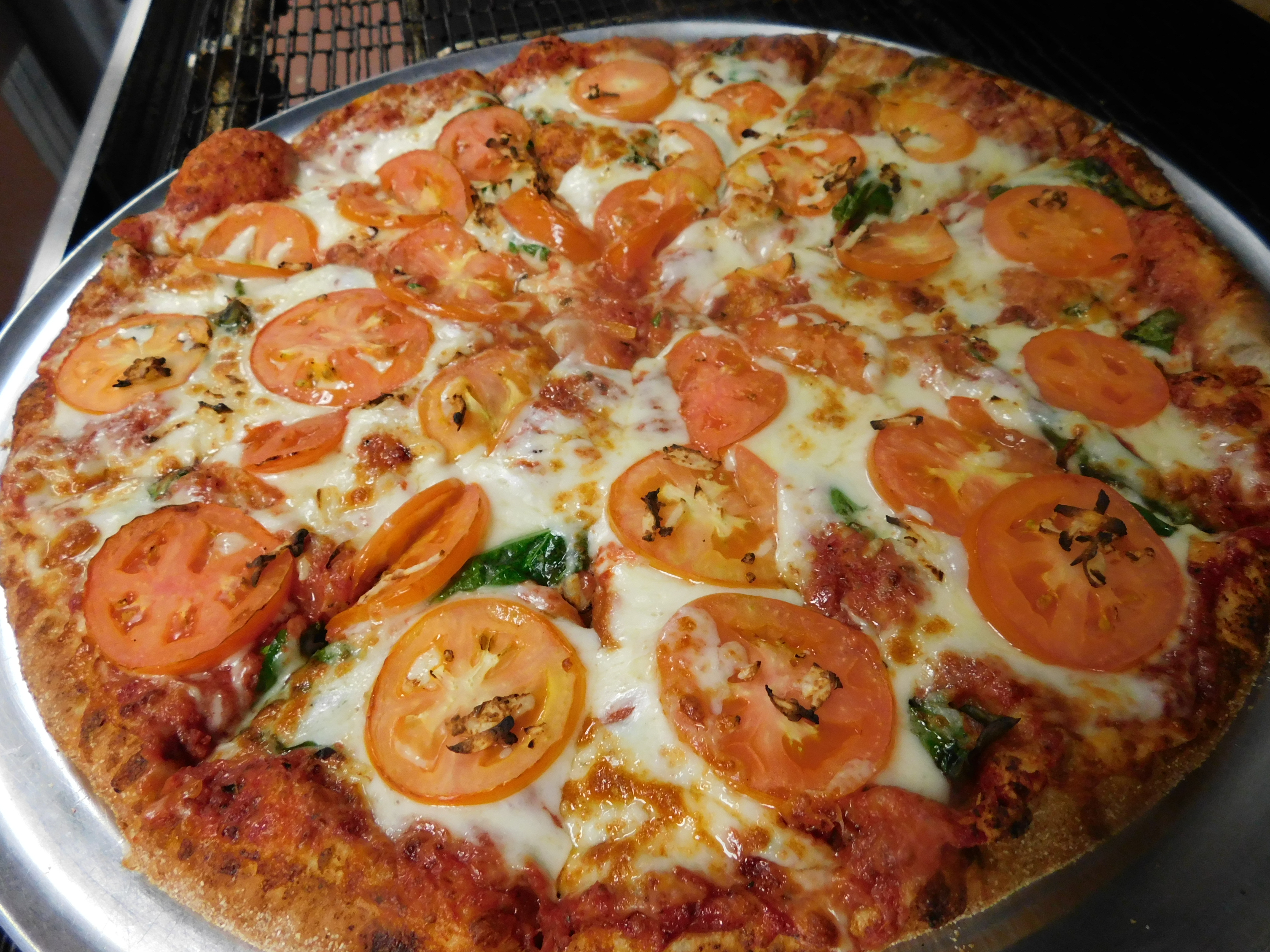 Order Margharita Pizza food online from Ameci Pizza & Pasta store, Thousand Oaks on bringmethat.com