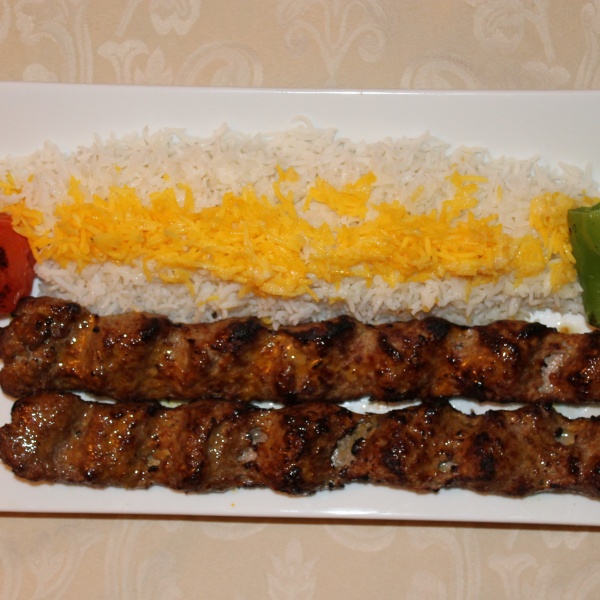 Order Koobideh Kebab food online from Rose Persian Restaurant store, Teaneck on bringmethat.com