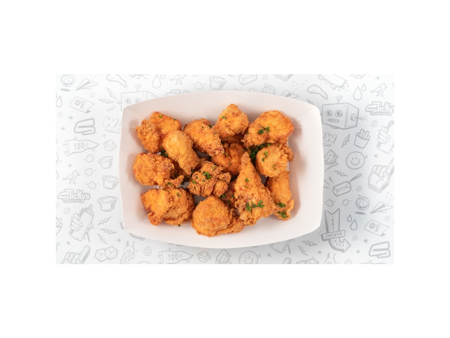 Order Large Crunchy Poppers food online from Sticky Finger Joint store, Philadelphia on bringmethat.com