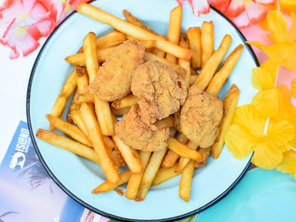 Order Kids Chicken Nuggets food online from Island Shrimp Co store, Richmond on bringmethat.com