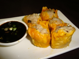 Order 7. Shrimp and Pork Shumai food online from Nine and Nine store, Pasadena on bringmethat.com