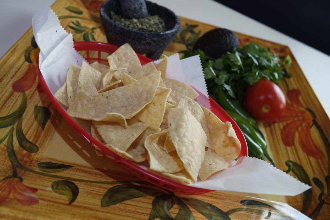 Order Side of Chips food online from Burrito Factory store, Santa Clarita on bringmethat.com
