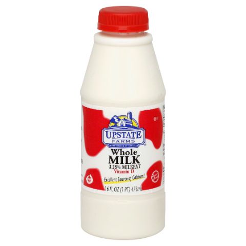 Order Upstate Farms Whole Milk Pint food online from 7-Eleven store, Elmira on bringmethat.com