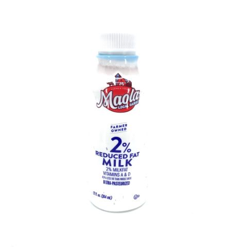 Order Maola 2% Reduced Fat Milk 12oz food online from 7-Eleven store, Norfolk on bringmethat.com
