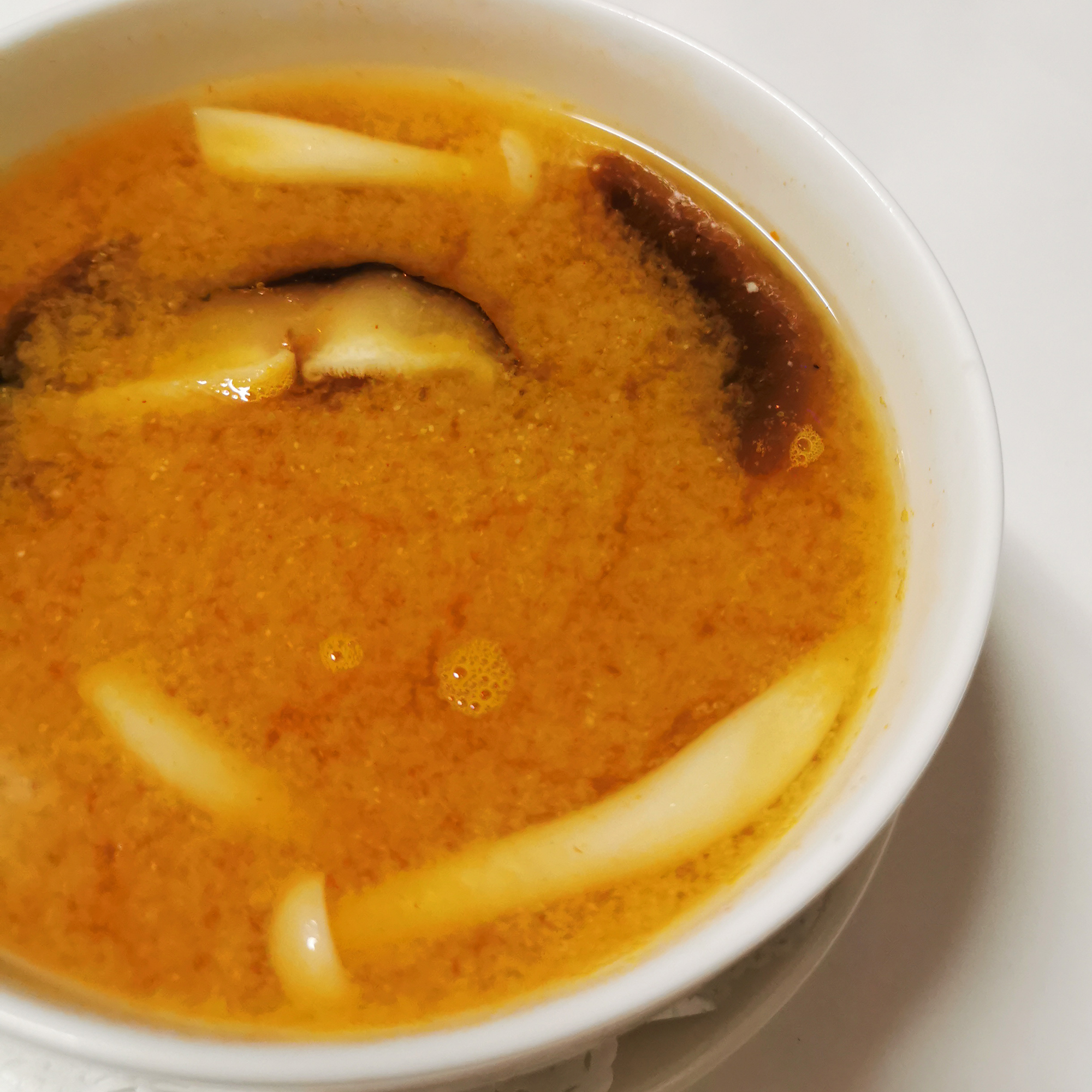 Order Hot and Sour Miso Soup food online from Osaka store, Brooklyn on bringmethat.com
