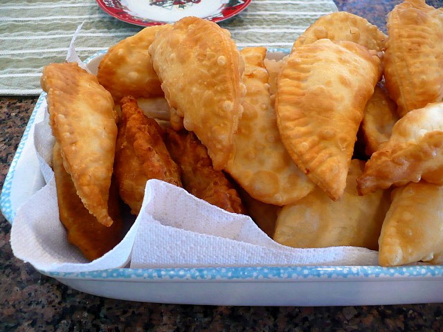 Order Cheese Empanada food online from Bagels And More store, Bergenfield on bringmethat.com