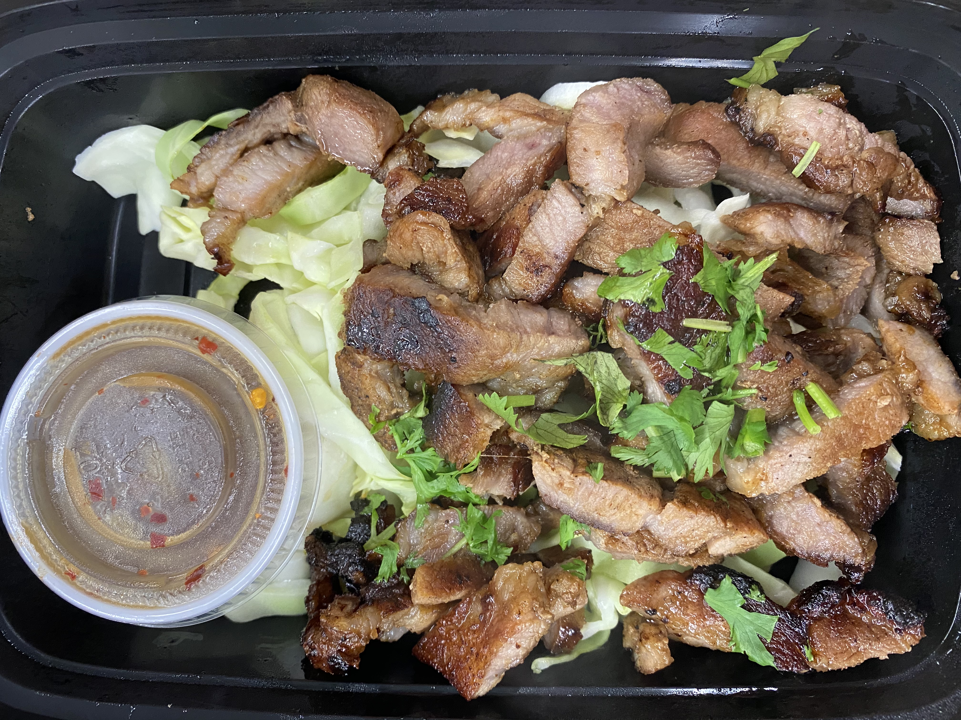 Order BBQ Pork  food online from Lucky Deli store, Los Angeles on bringmethat.com