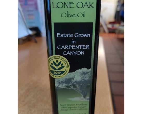 Order Lone Oak Olive Oil food online from Big Sky Cafe store, San Luis Obispo on bringmethat.com