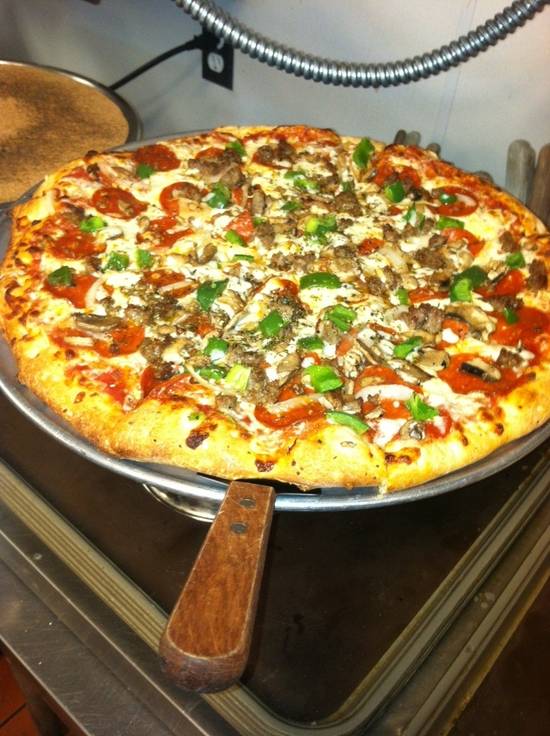 Order 12' BYO Pizza food online from Cellar Restaurant store, Blacksburg on bringmethat.com