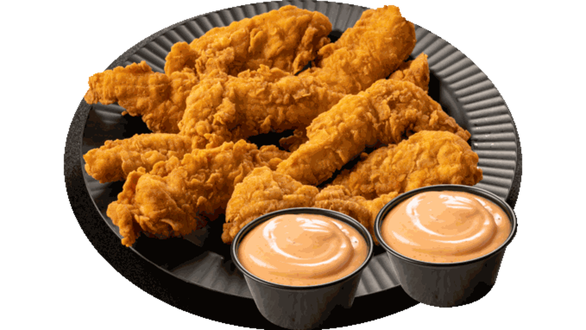 Order 12 Pc Tenders Box food online from Pizza Ranch store, Lincoln on bringmethat.com