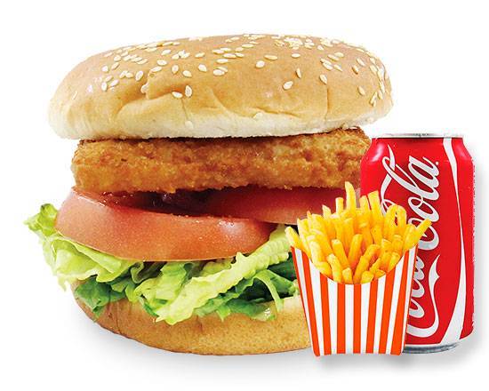 Order Fish Sandwich Combo food online from Us Kennedy Fried Chicken store, New York on bringmethat.com