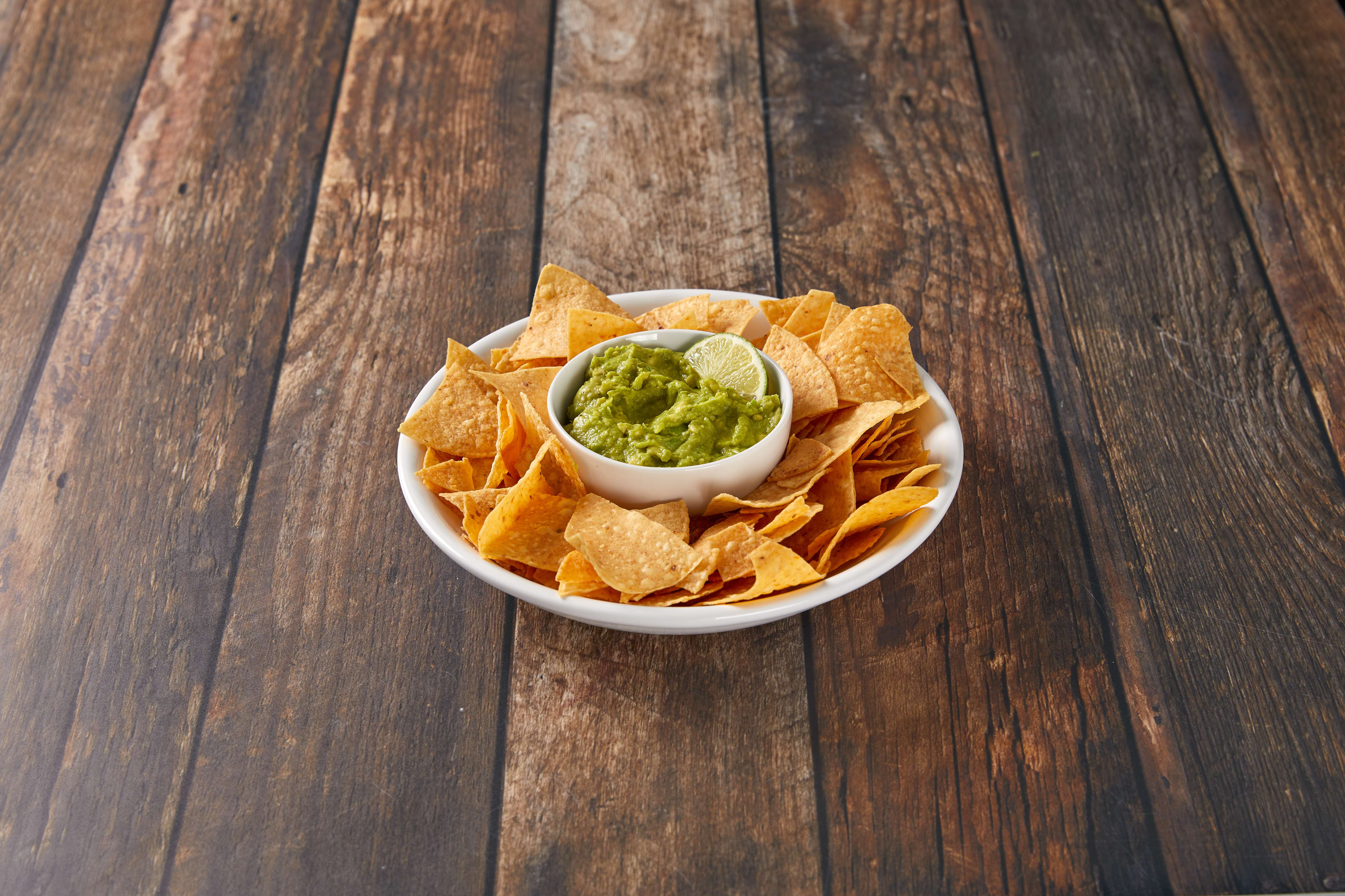 Order Chips and Guacamole food online from Cilantro Fresh Mexican Grill store, Los Angeles on bringmethat.com