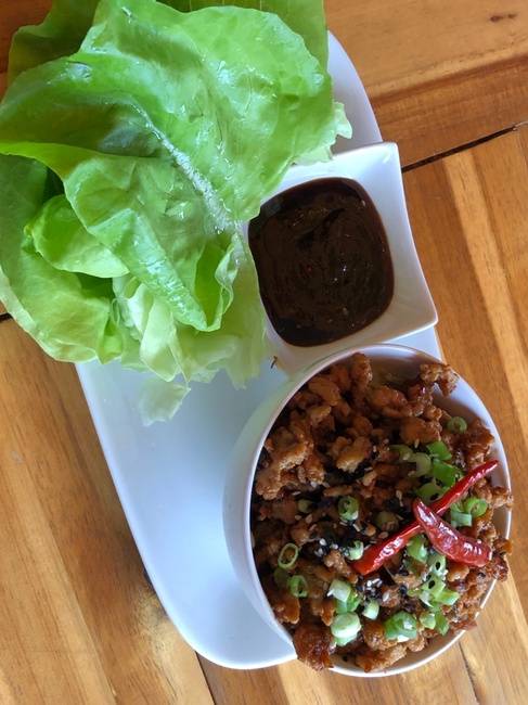 Order Chicken Lettuce Wraps food online from Bamboo Restaurant store, Southampton on bringmethat.com