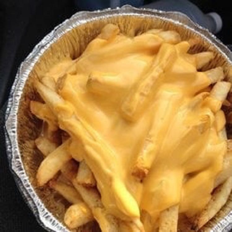 Order Cheese Fries - Appetizer food online from Dimitri Carry Out store, Baltimore on bringmethat.com