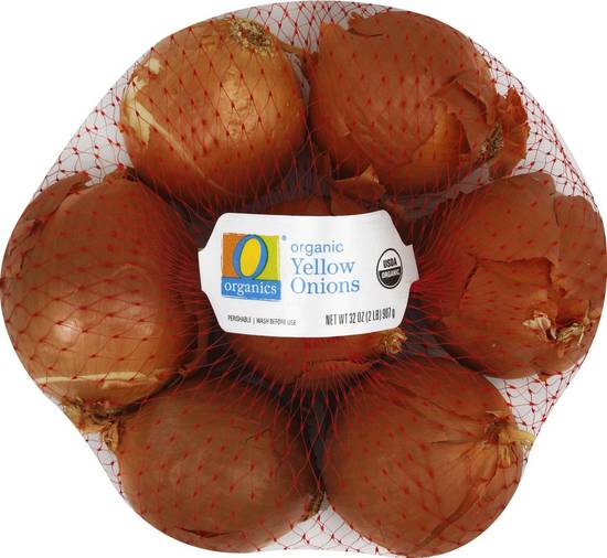 Order Organic Yellow Onion (2 lb) food online from Jewel-Osco store, Antioch on bringmethat.com