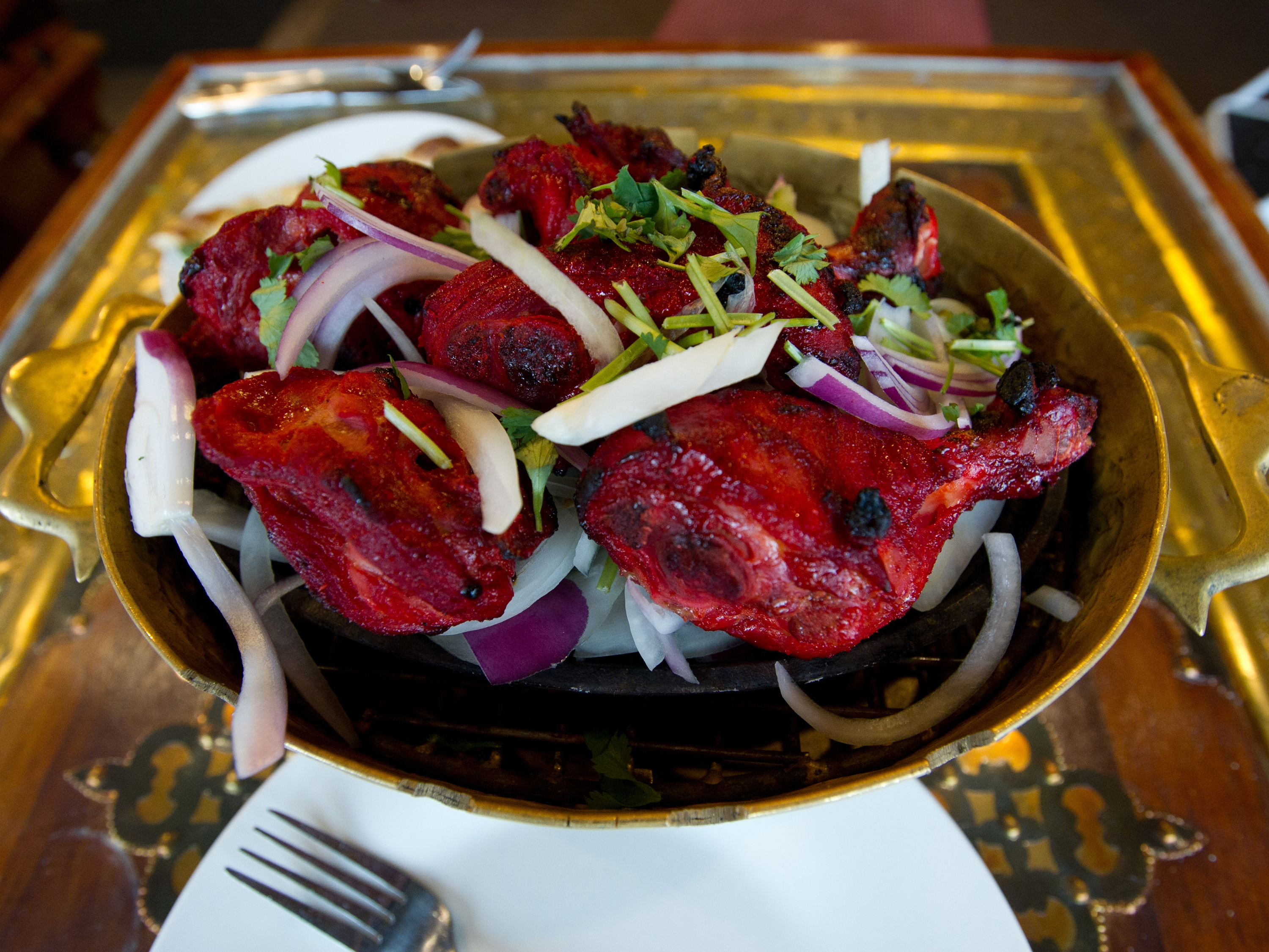 Order Tandoori Chicken food online from India Palace Restaurant store, Nashua on bringmethat.com