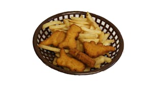 Order D. Chicken Nuggets & French Fries food online from La Tolteca store, Williamsburg on bringmethat.com