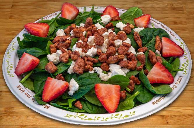 Order Strawberry, Pecan, & Feta Salad food online from The Beach Plum store, Portsmouth on bringmethat.com
