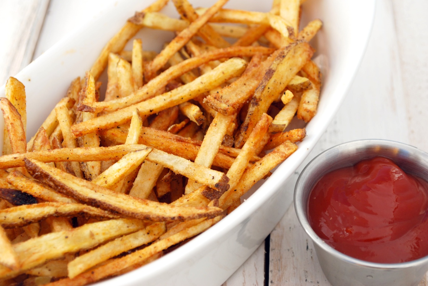 Order Fries food online from In Out Pizza store, Morristown on bringmethat.com