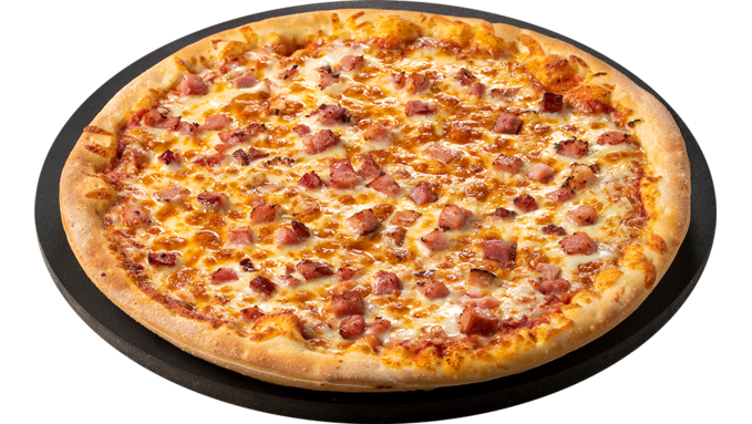 Order Diced Ham Pizza - Small food online from Pizza Ranch store, Elk River on bringmethat.com