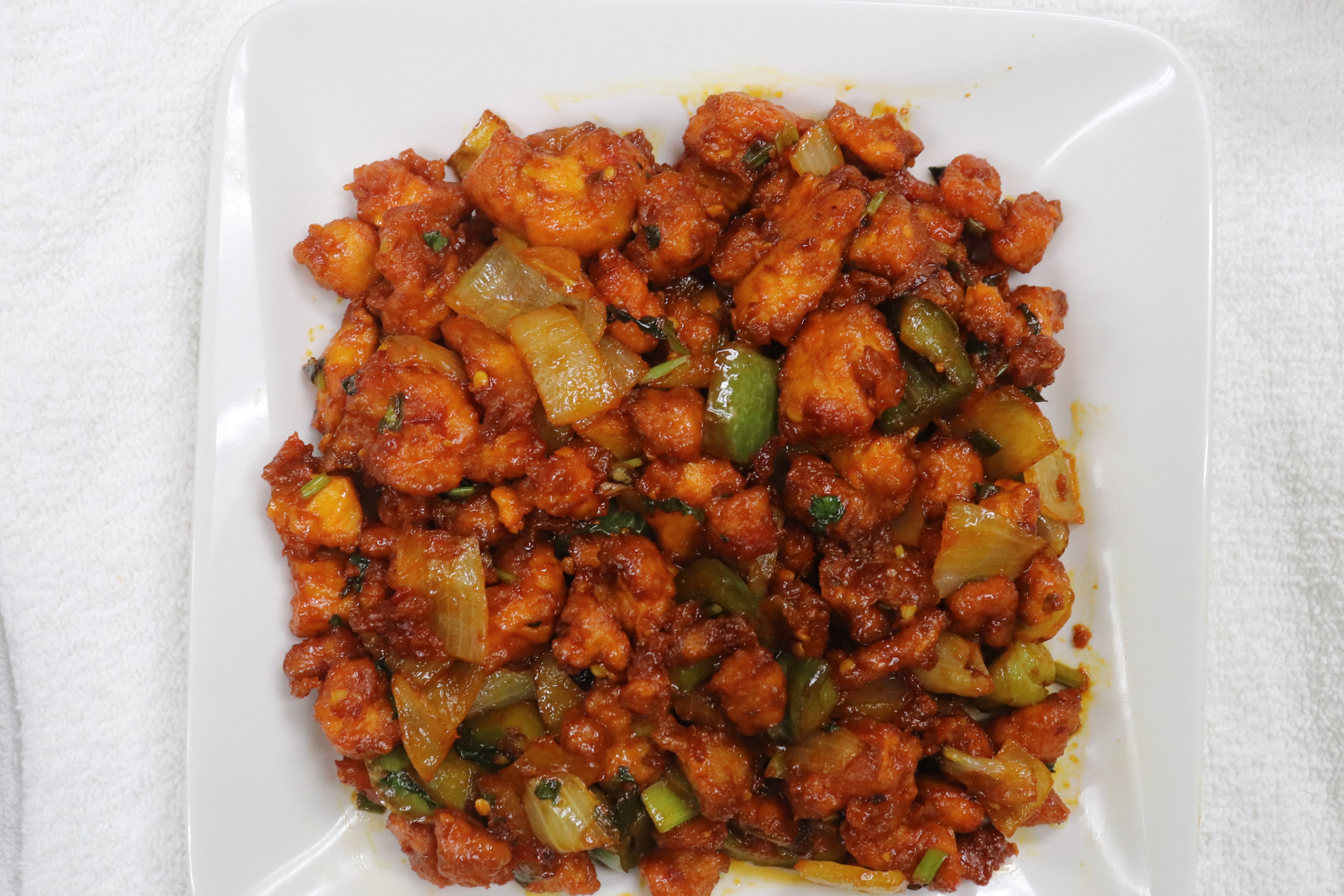 Order Chicken Manchurian food online from Hot N Spicy Restaurant store, Irving on bringmethat.com