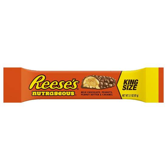 Order Reese's Nutrageous King Size food online from Deerings Market store, Traverse City on bringmethat.com