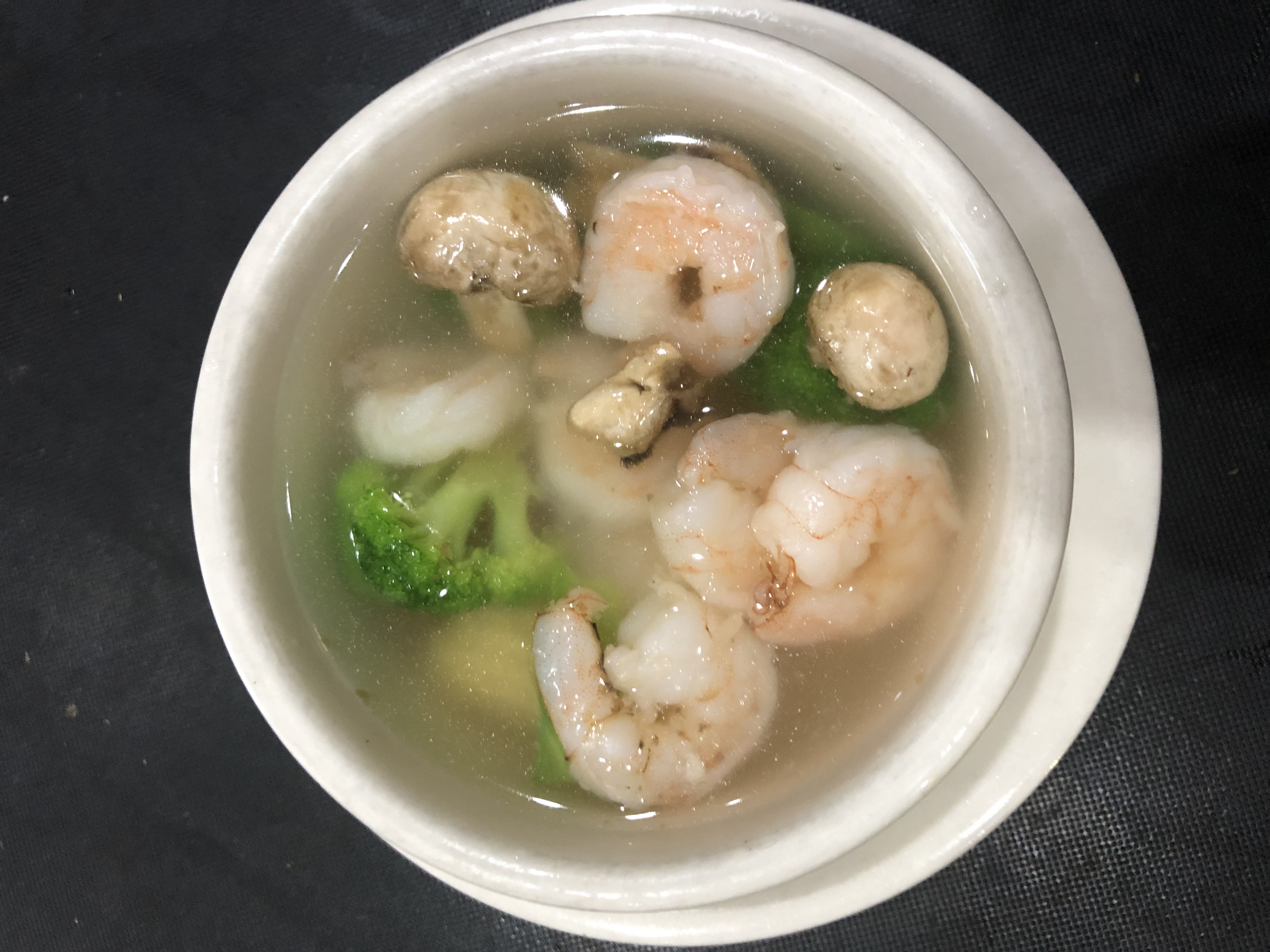Order Shrimp Vegetable Soup food online from Taipei Express store, Houston on bringmethat.com