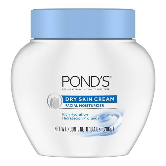 Order Pond's Dry Skin Cream, 10.1 OZ food online from CVS store, SPRING VALLEY on bringmethat.com