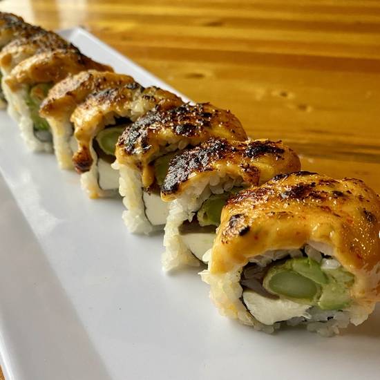 Order Veggie Blufin food online from Blufin Sushi store, Grosse Pointe Farms on bringmethat.com