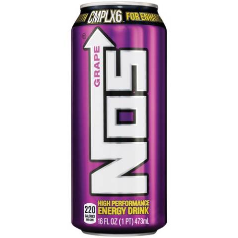 Order NOS High Performance Energy Grape 16oz food online from 7-Eleven store, Martinsburg on bringmethat.com