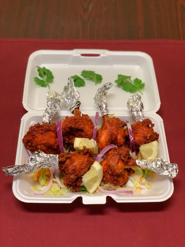 Order Chicken Lollipop food online from Chef of India store, Jersey City on bringmethat.com