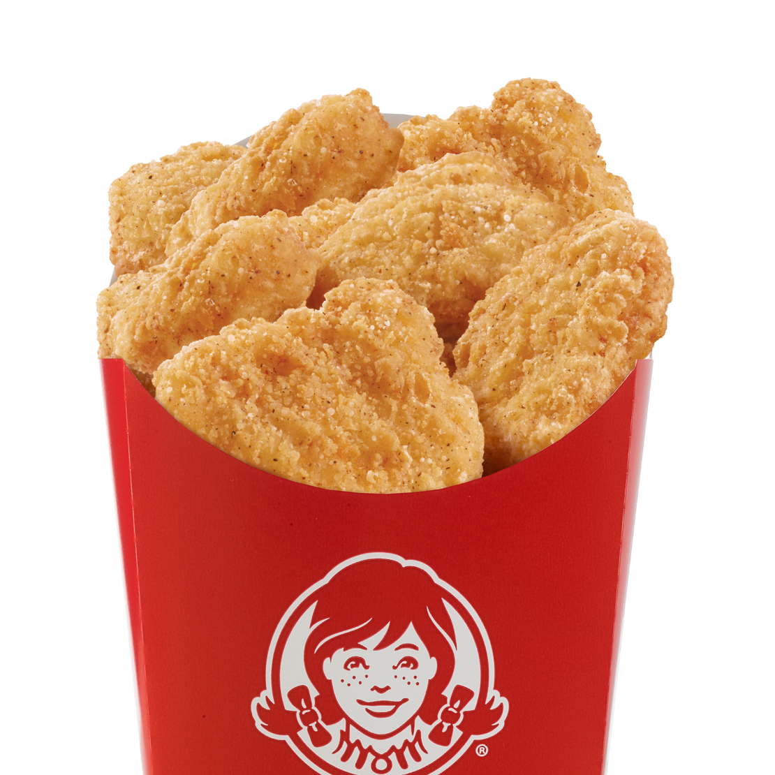 Order 10 PC. Crispy Chicken Nuggets food online from Wendy's store, Walkertown on bringmethat.com