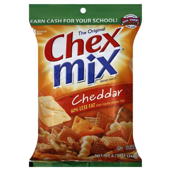 Order Chex Mix Original Snack Mix Cheddar (8.75 oz) food online from Rite Aid store, Eugene on bringmethat.com